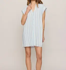 Z Supply Shellbound Striped Dress