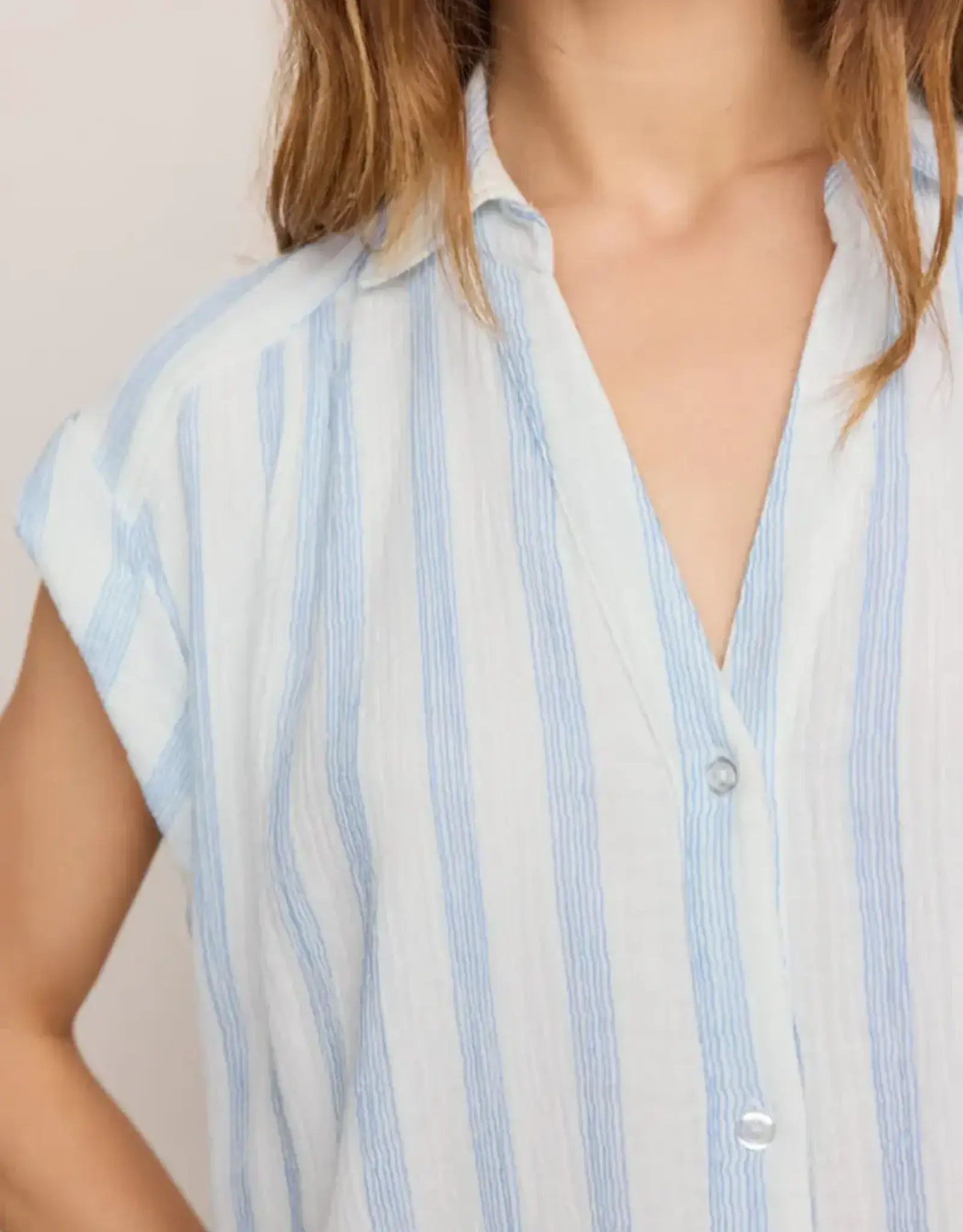 Z Supply  Shellbound Striped Dress