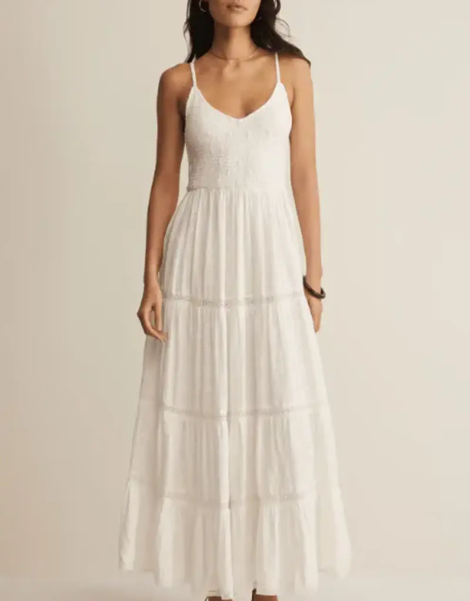 Z Supply  Behati Eyelet Midi Dress