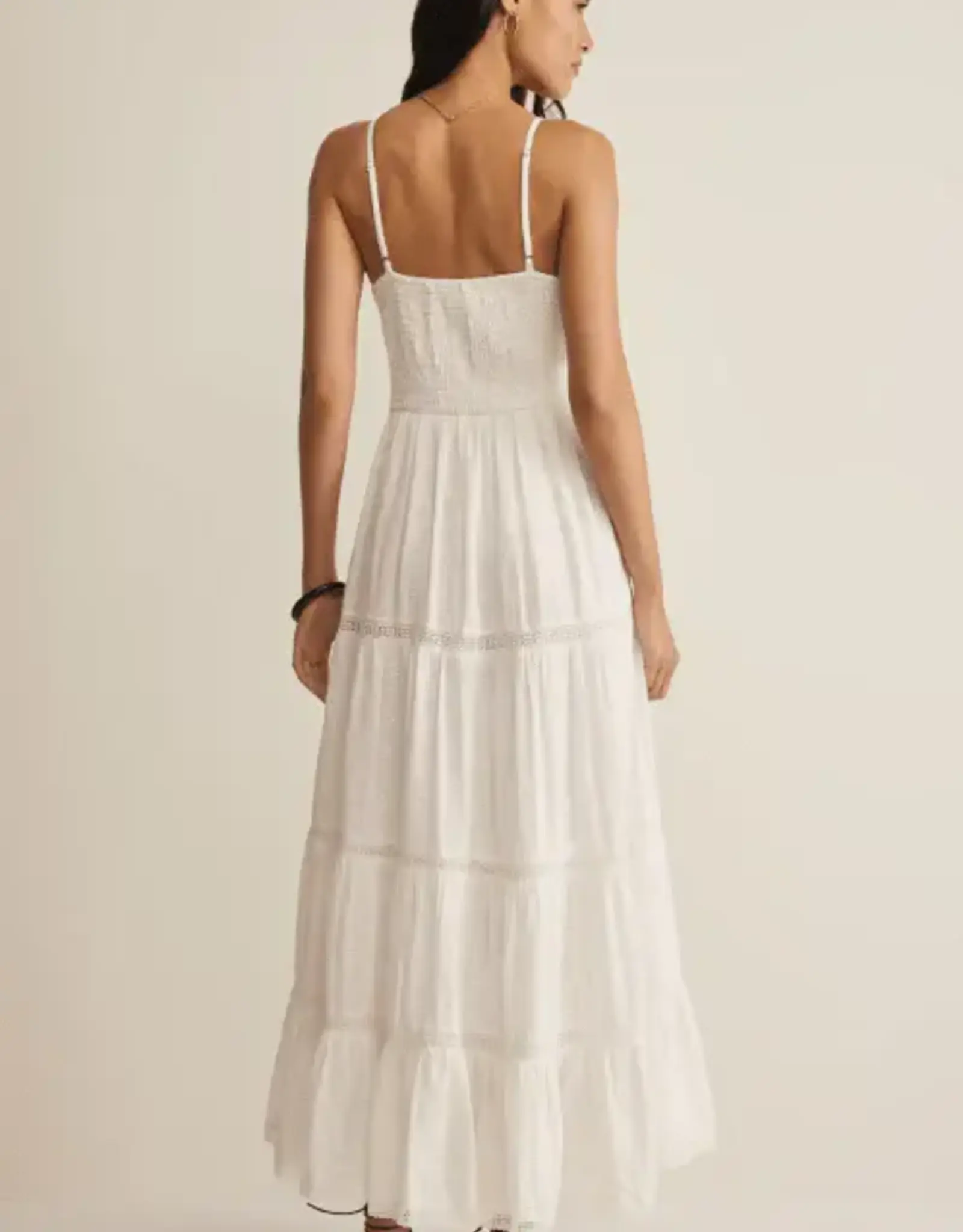 Z Supply  Behati Eyelet Midi Dress