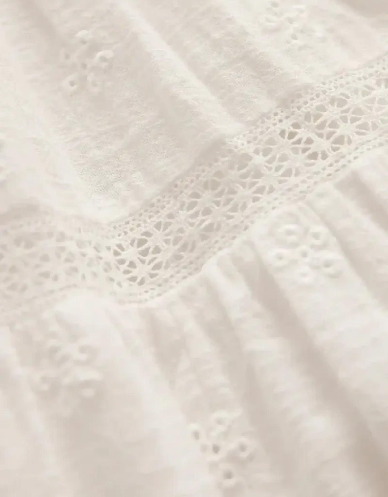 Z Supply  Behati Eyelet Midi Dress