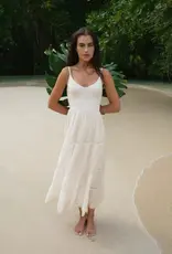 Z Supply  Behati Eyelet Midi Dress