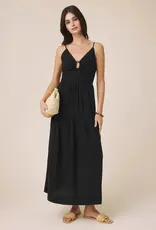 Splendid  Darcy Tiered Maxi Dress