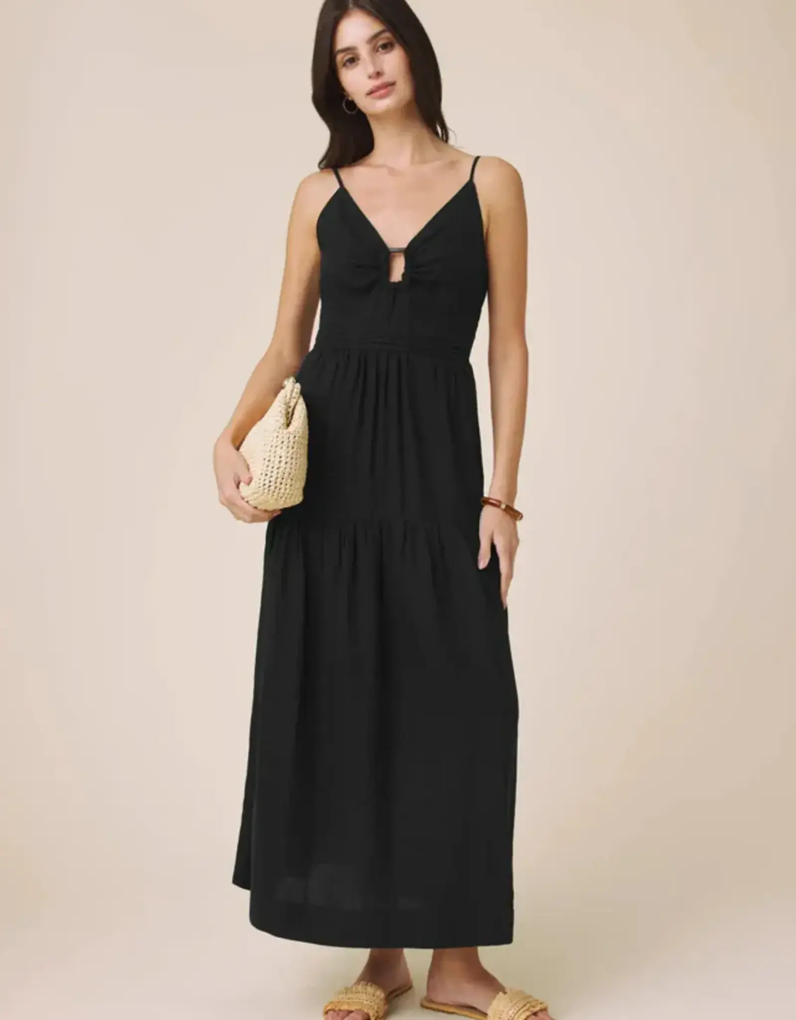 Splendid  Darcy Tiered Maxi Dress