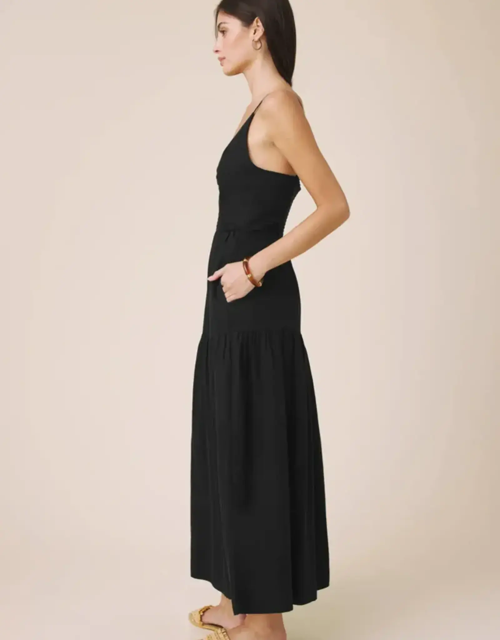 Splendid  Darcy Tiered Maxi Dress