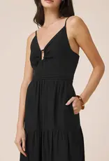 Splendid  Darcy Tiered Maxi Dress
