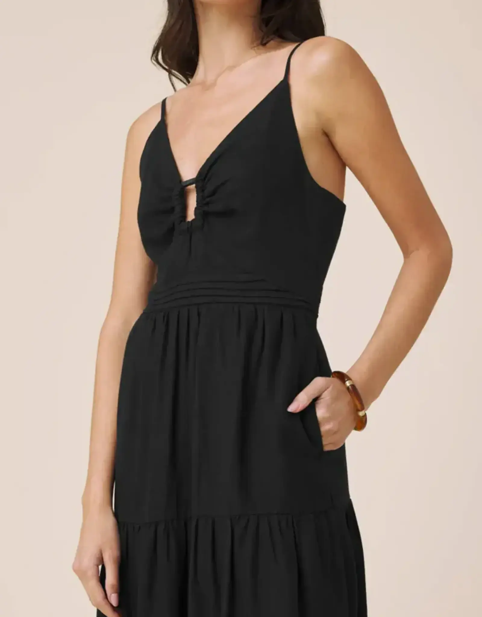 Splendid  Darcy Tiered Maxi Dress