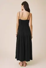 Splendid  Darcy Tiered Maxi Dress