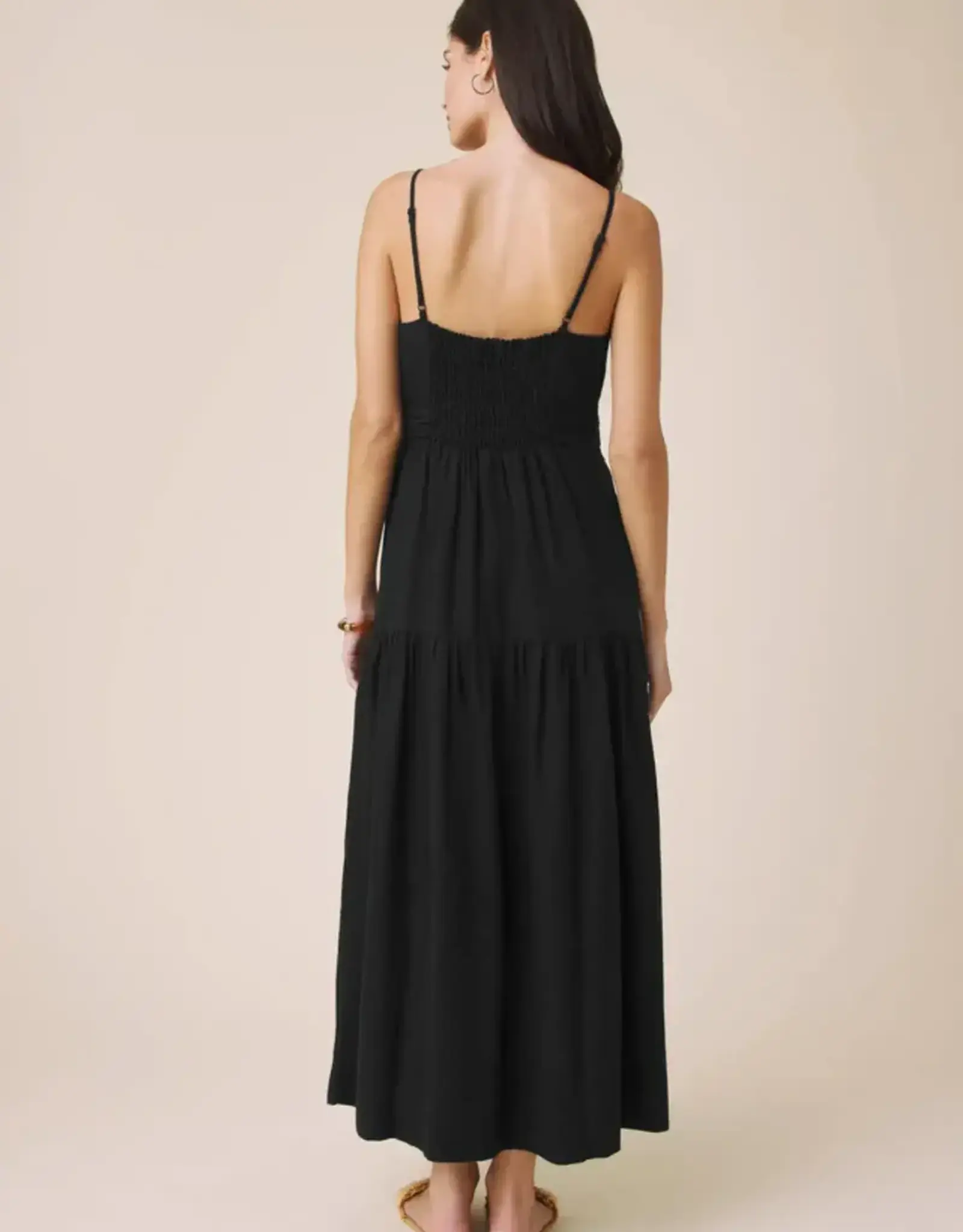 Splendid  Darcy Tiered Maxi Dress