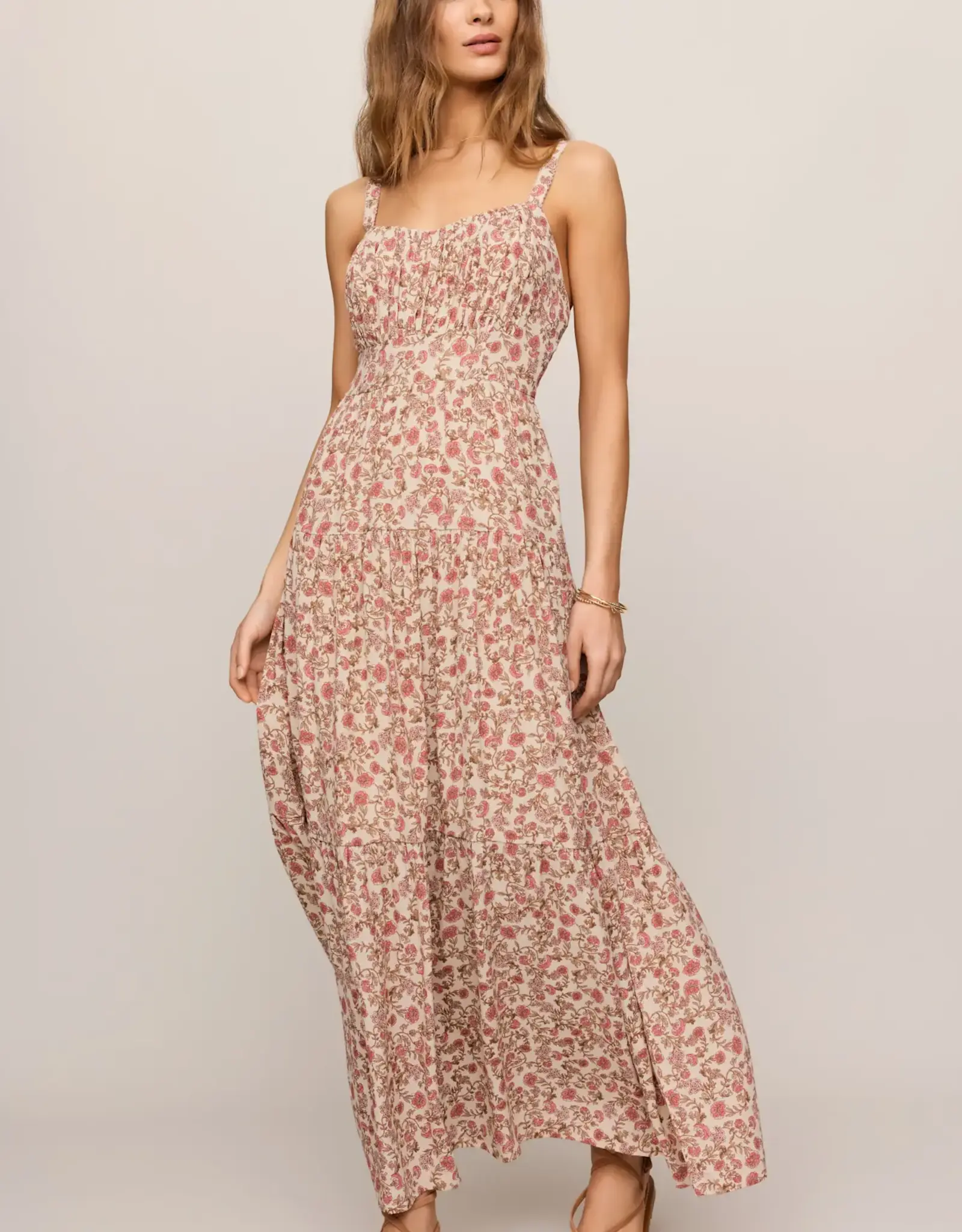 Z Supply  Mindy Floral Maxi Dress