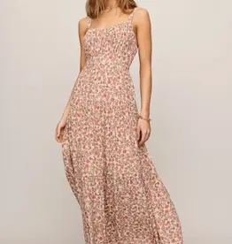 Z Supply Mindy Floral Maxi Dress