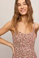 Z Supply  Mindy Floral Maxi Dress