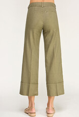 Level 99  Lauren Cuffed Trouser Willow