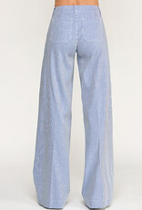 Level 99  Hampton Wide Leg Trouser Stripe