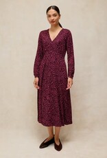White Stuff  Megan Jersey Dress Pink Multi