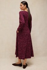 White Stuff  Megan Jersey Dress Pink Multi
