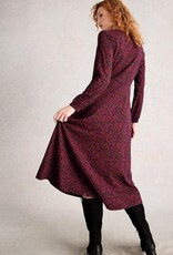 White Stuff  Megan Jersey Dress Pink Multi