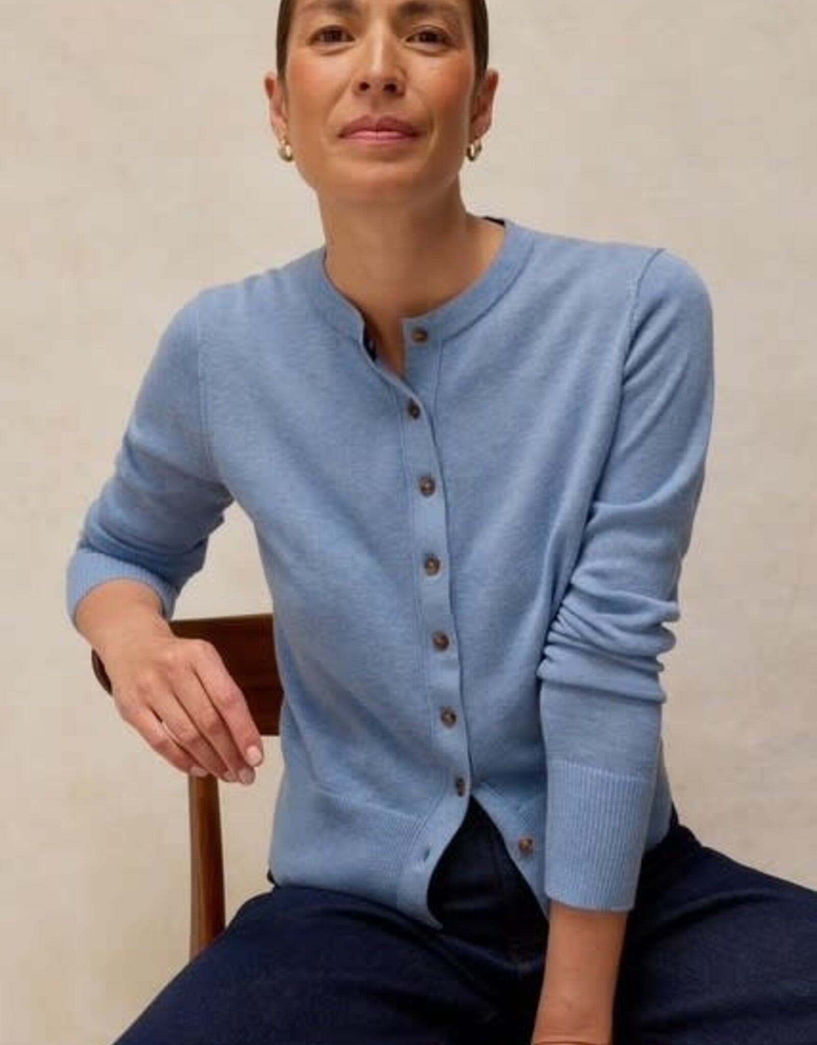 White Stuff Lois Cotton Cardigan