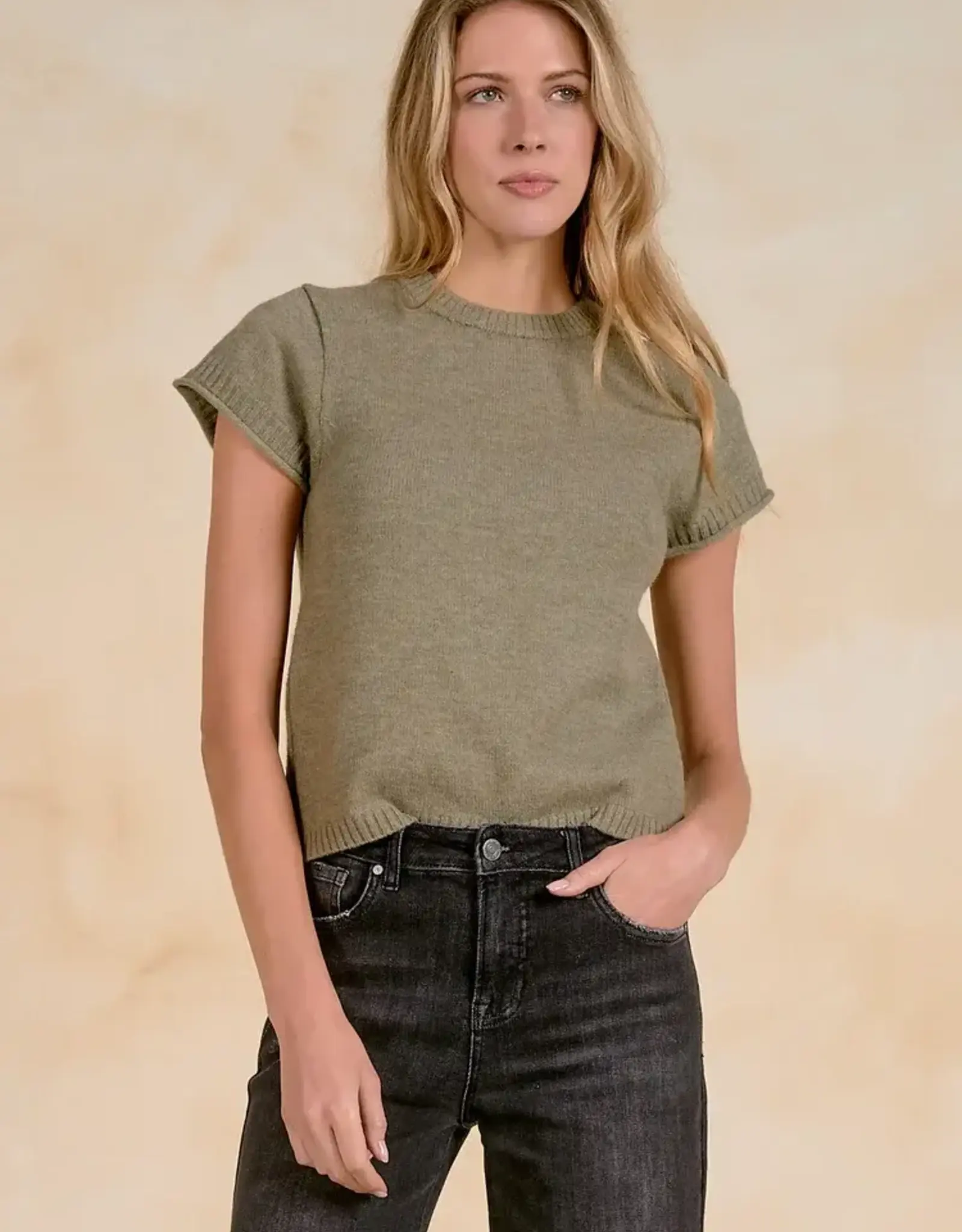 Sam Short Sleeve Sweater