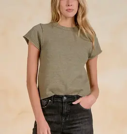 Sam Short Sleeve Sweater