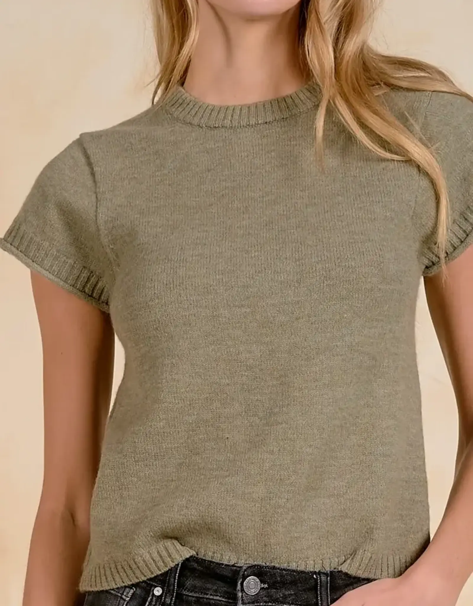 Sam Short Sleeve Sweater