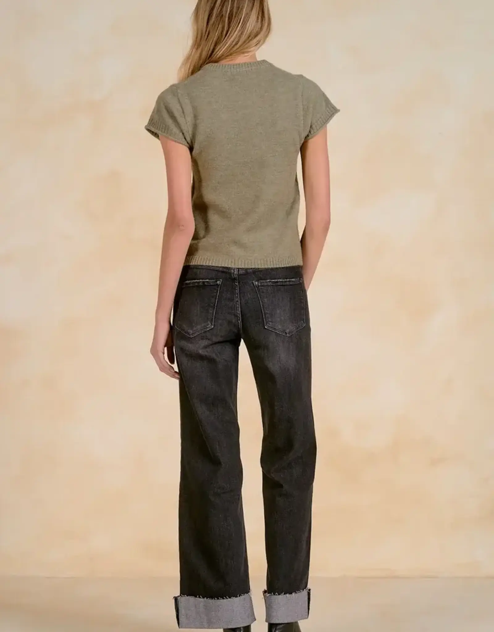 Sam Short Sleeve Sweater