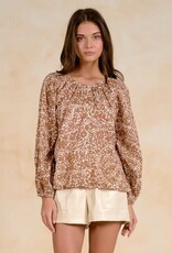 Nomadia Long Sleeve Top Tan
