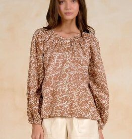 Nomadia Long Sleeve Top Tan