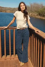 Wide Leg Jeans Denim Diamond