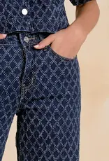 Wide Leg Jeans Denim Diamond