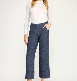 Level 99 Lauren Cuff Trouser Stargazer Ozone