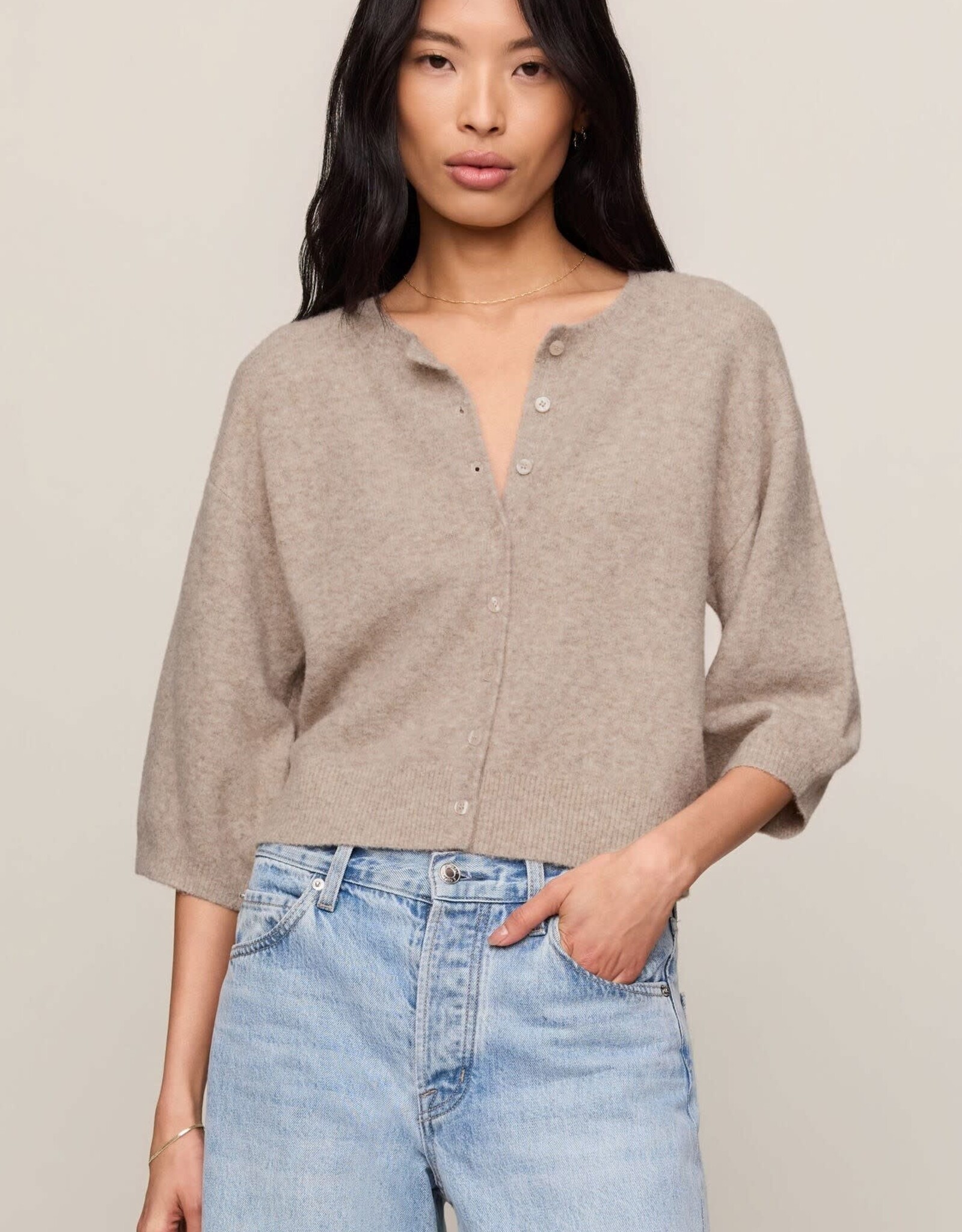 Z Supply Valor 3/4 Sleeve Cardigan