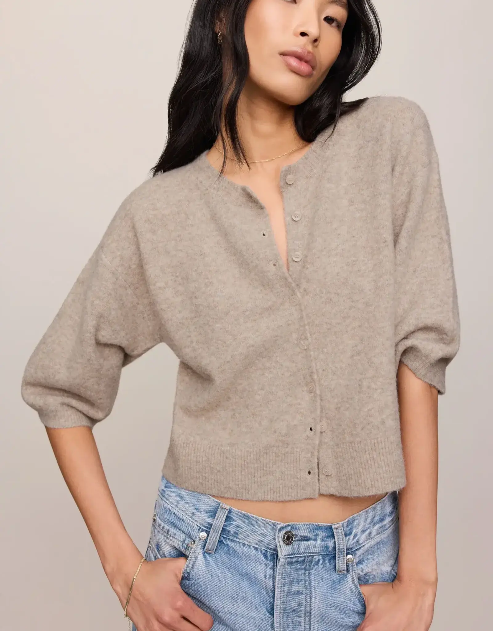 Z Supply Valor 3/4 Sleeve Cardigan