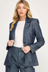 Level 99  Lennox Blazer Stargazer Ozone