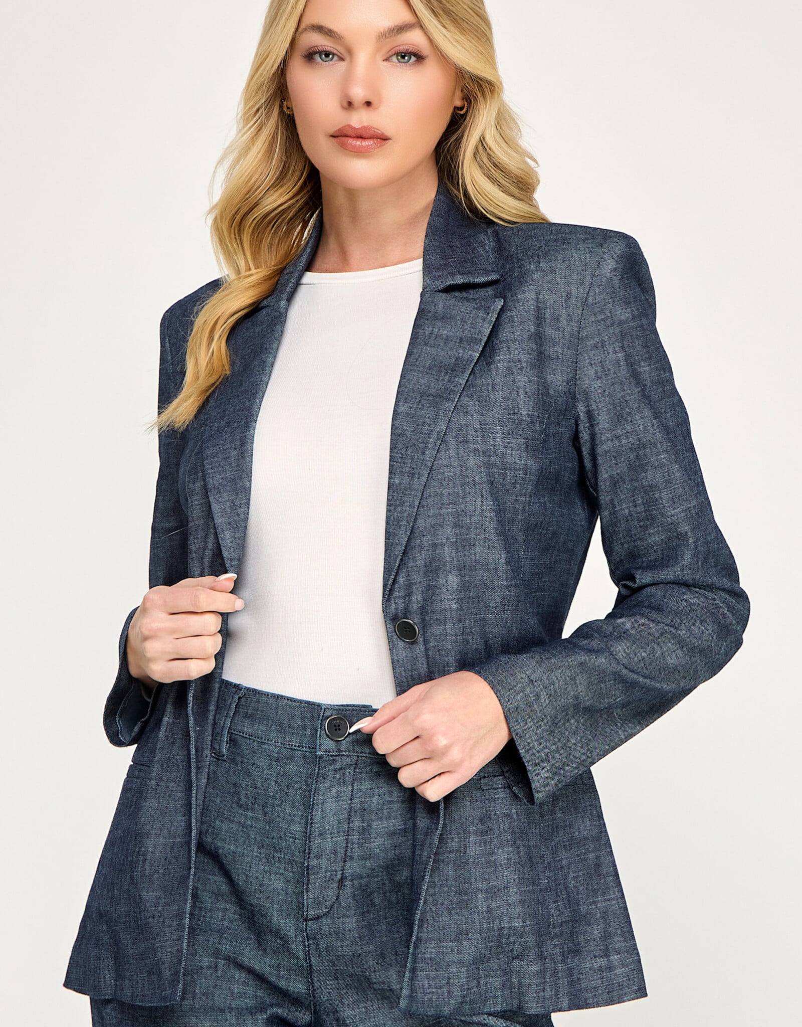 Level 99  Lennox Blazer Stargazer Ozone