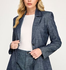 Level 99 Lennox Blazer Stargazer Ozone