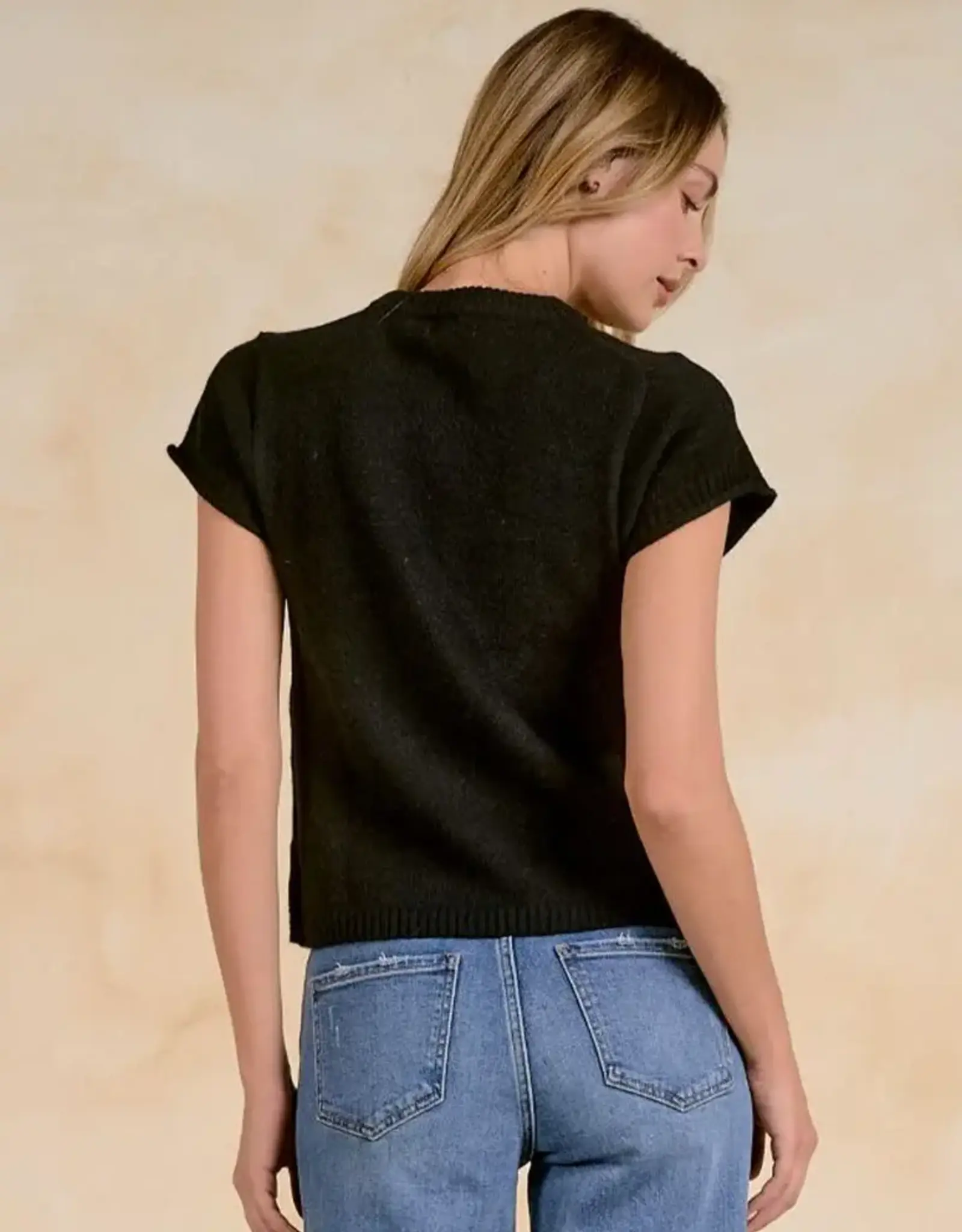 Sam Short Sleeve Sweater