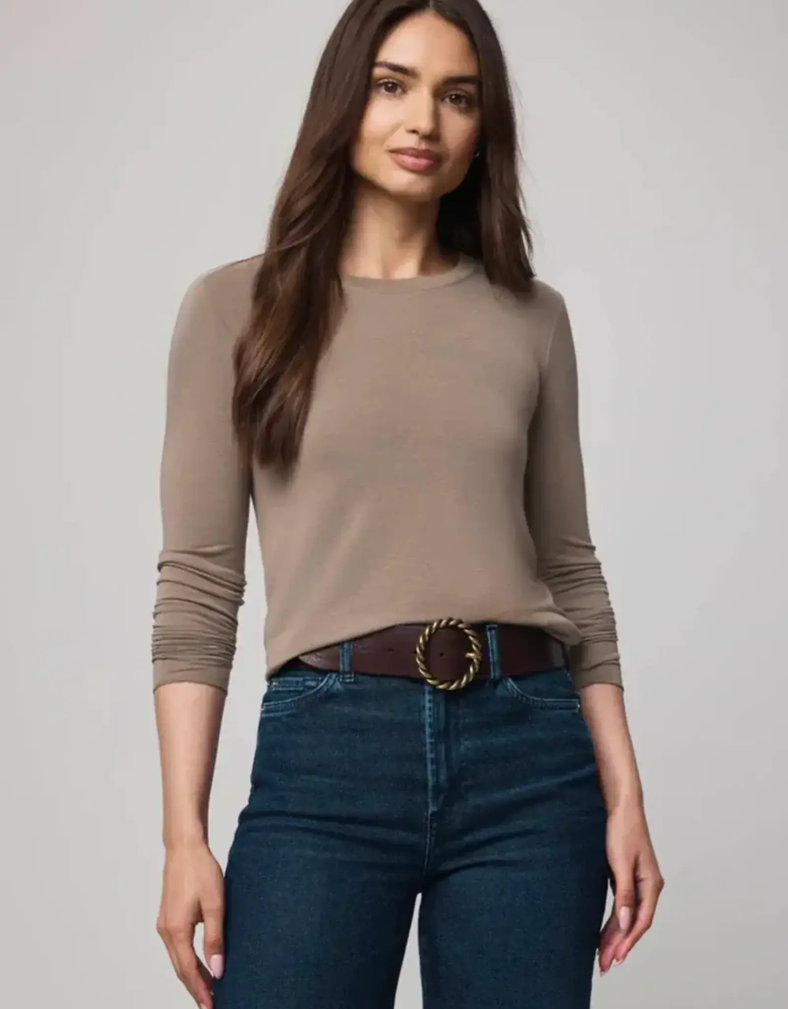 Splendid Bamboo Long Sleeve Tee