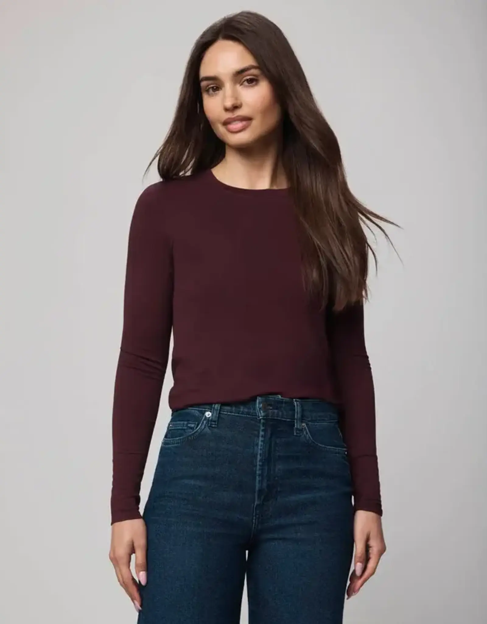 Splendid Bamboo Long Sleeve Tee