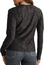 Splendid  Cecelia Long Sleeve Floral Tee