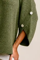 Kerisma Knits  Melody Button Sleeve Top