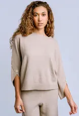 Kerisma Knits  Melody Button Sleeve Top