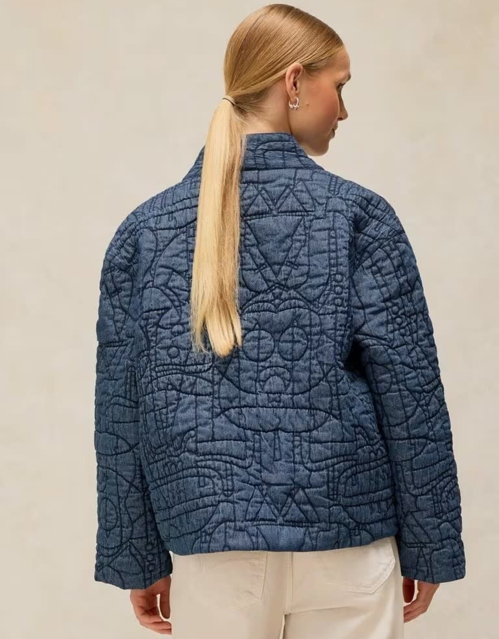 White Stuff Elodie Reversible Quilted Jacket