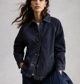 White Stuff Eden Jacket Dark Denim