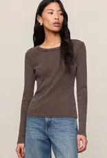 Z Supply  Arlet Mini Thermal Long Sleeve Top