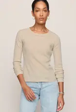 Z Supply  Arlet Mini Thermal Long Sleeve Top