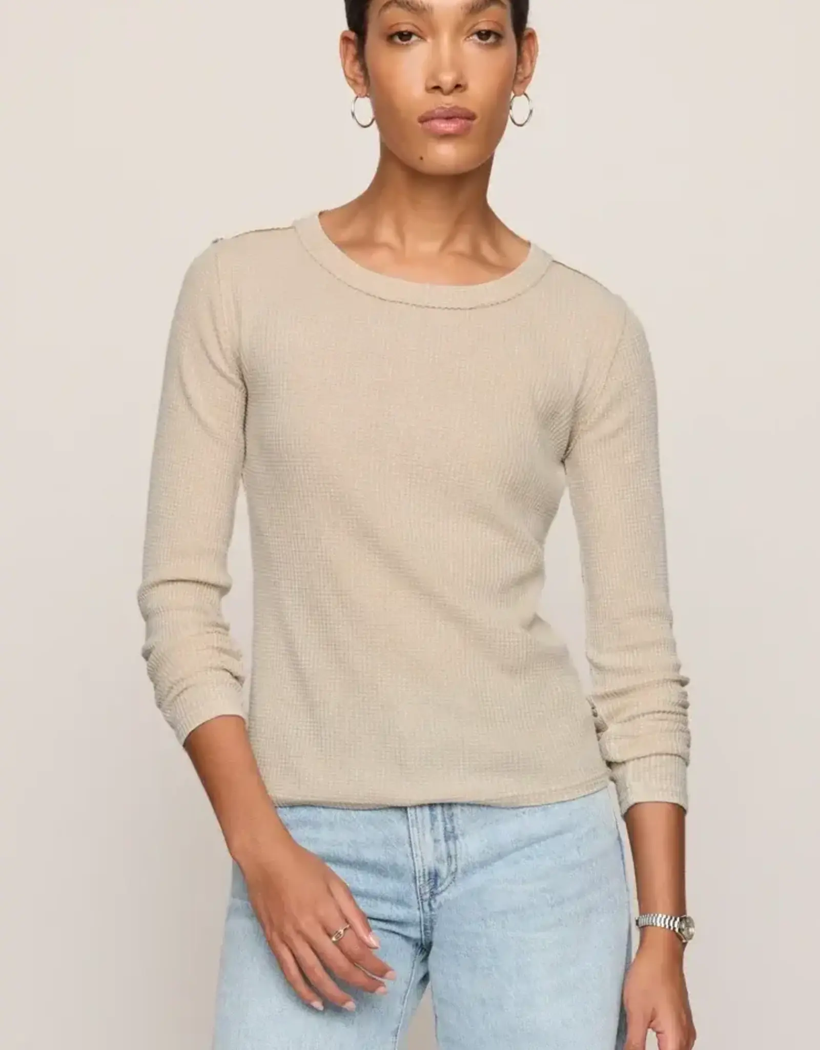 Z Supply  Arlet Mini Thermal Long Sleeve Top