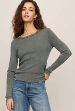 Z Supply  Arlet Mini Thermal Long Sleeve Top