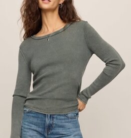 Z Supply Arlet Mini Thermal Long Sleeve Top