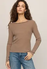 Z Supply  Arlet Mini Thermal Long Sleeve Top